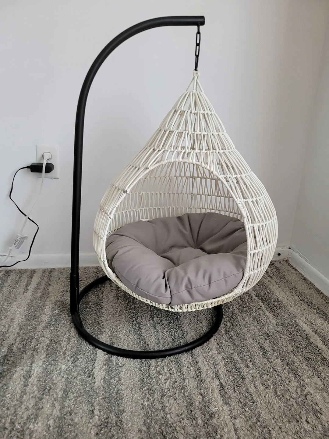 Wicker Cat Hammock