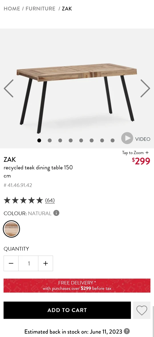 Structube Dining Furniture - photo 4