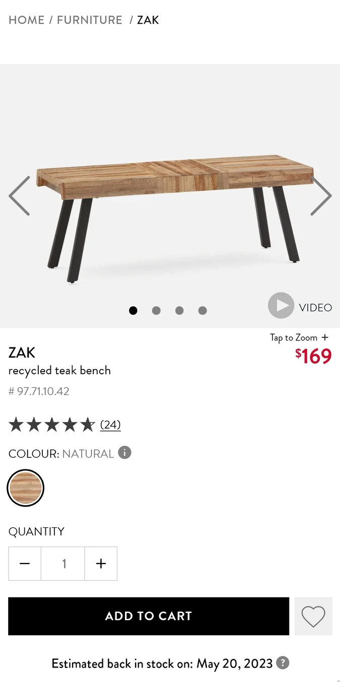 Structube Dining Furniture - photo 5
