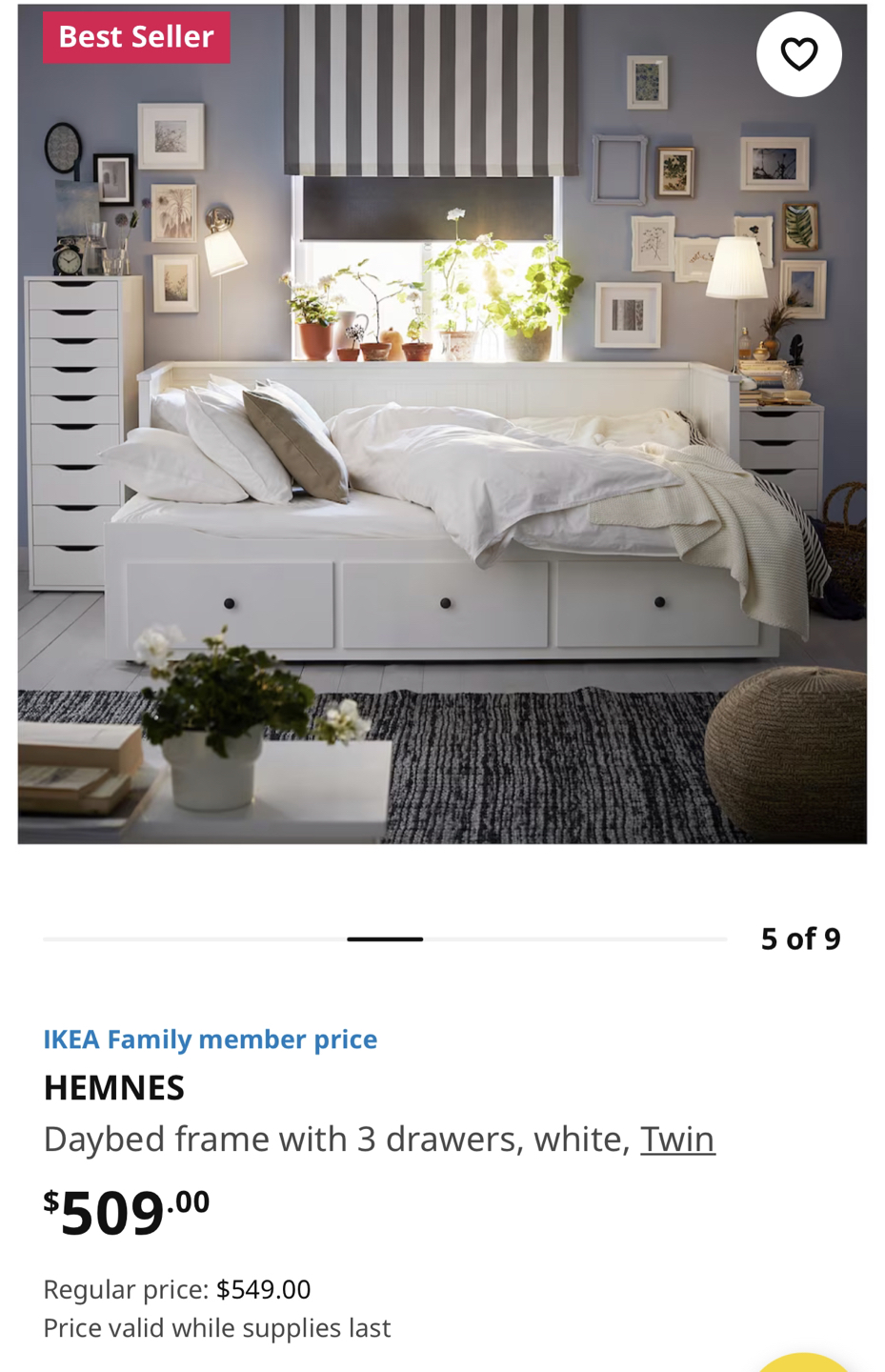 Bed with 3 drawers - photo 4