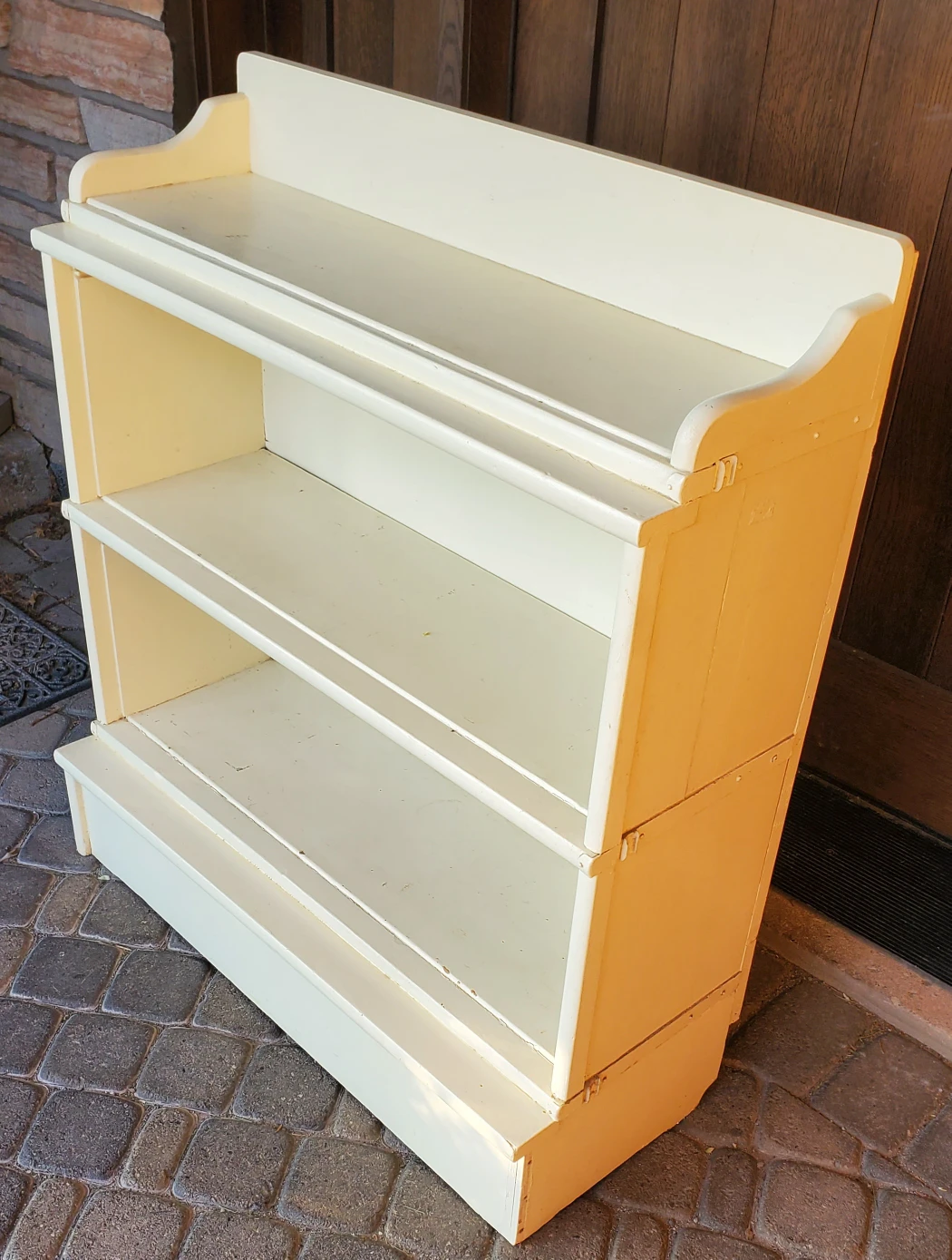 Antique Sideboard, Shelving Unit or Bookcase, Solid Wood