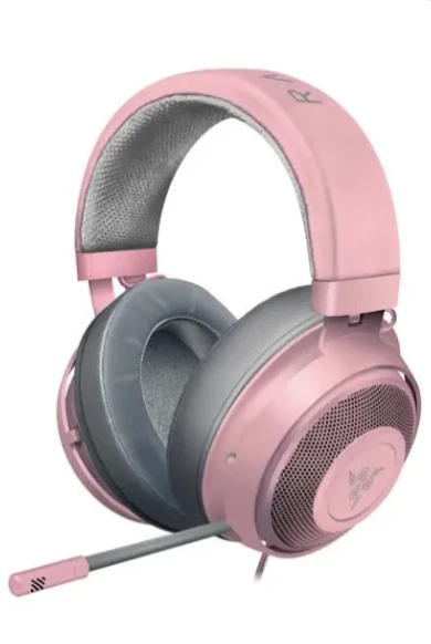 last week RAZER KRAKEN PRO QUARTZ headset with mic + kitty ears image indicator(7)