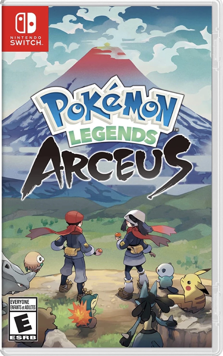 Pokemon Arceus Nintendo Switch Game
