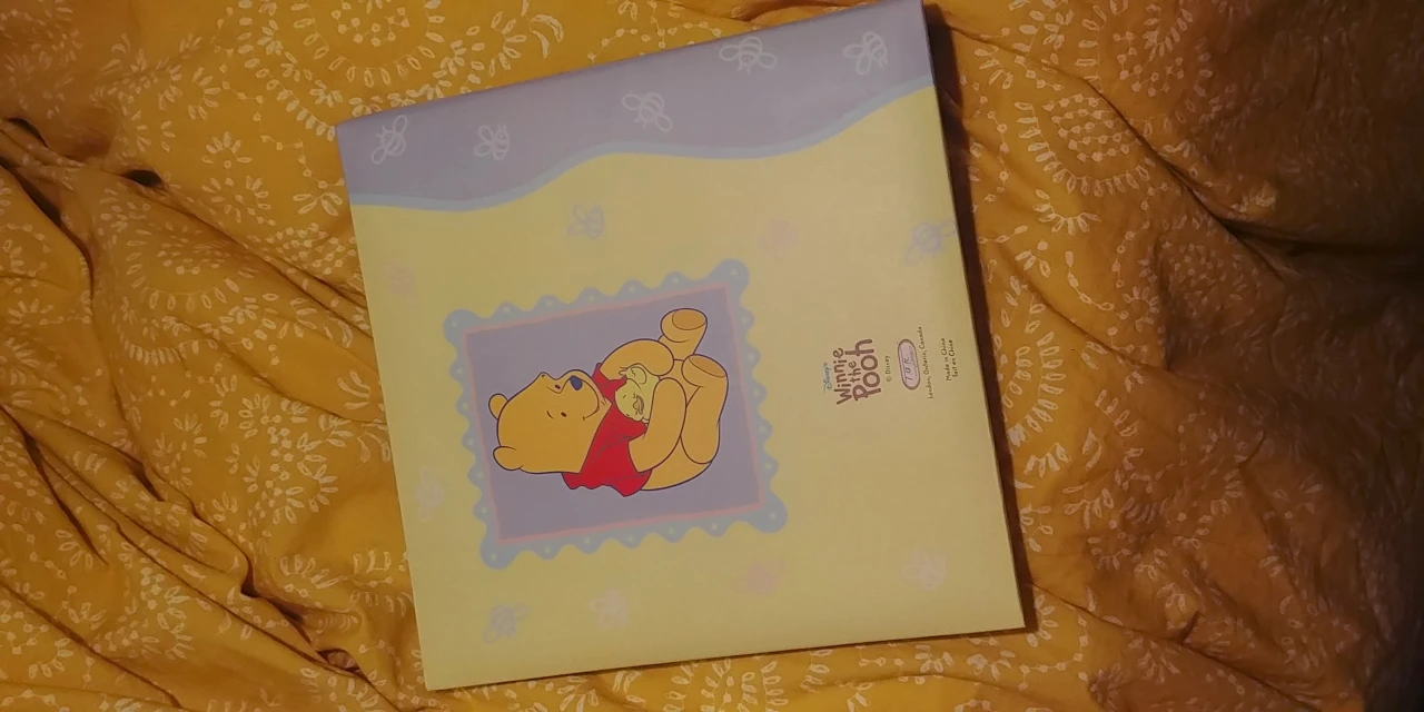 #Freecycle - Winnie the pooh baby photo album image indicator(3)