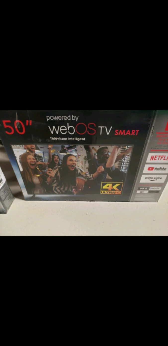 VICTORIA DAY SALE RCA 4K SMART WEBOS TVS FOR JUST $319.99! FIRM thumbnail