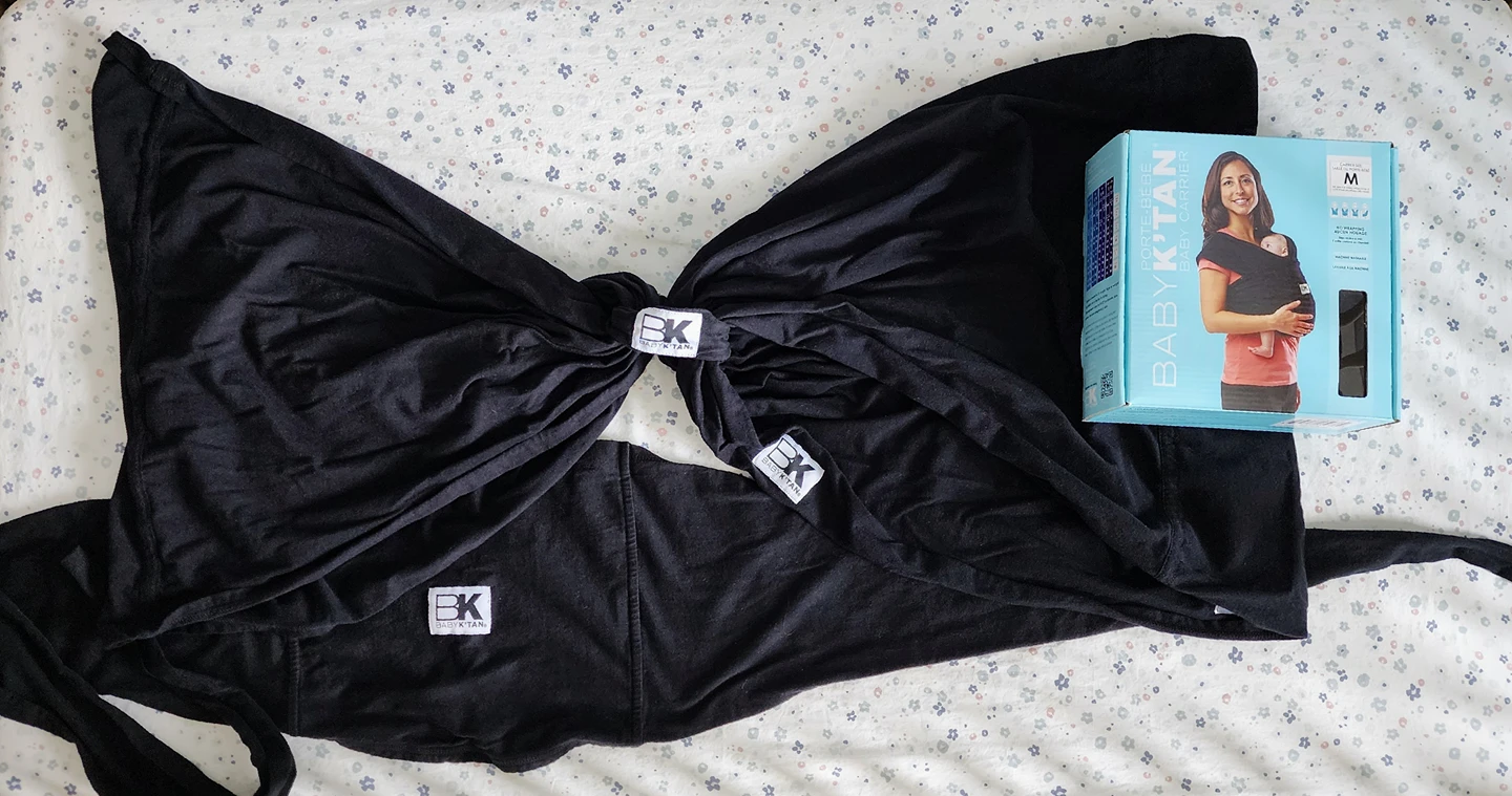 Baby K'Tan Original baby wrap in size M
