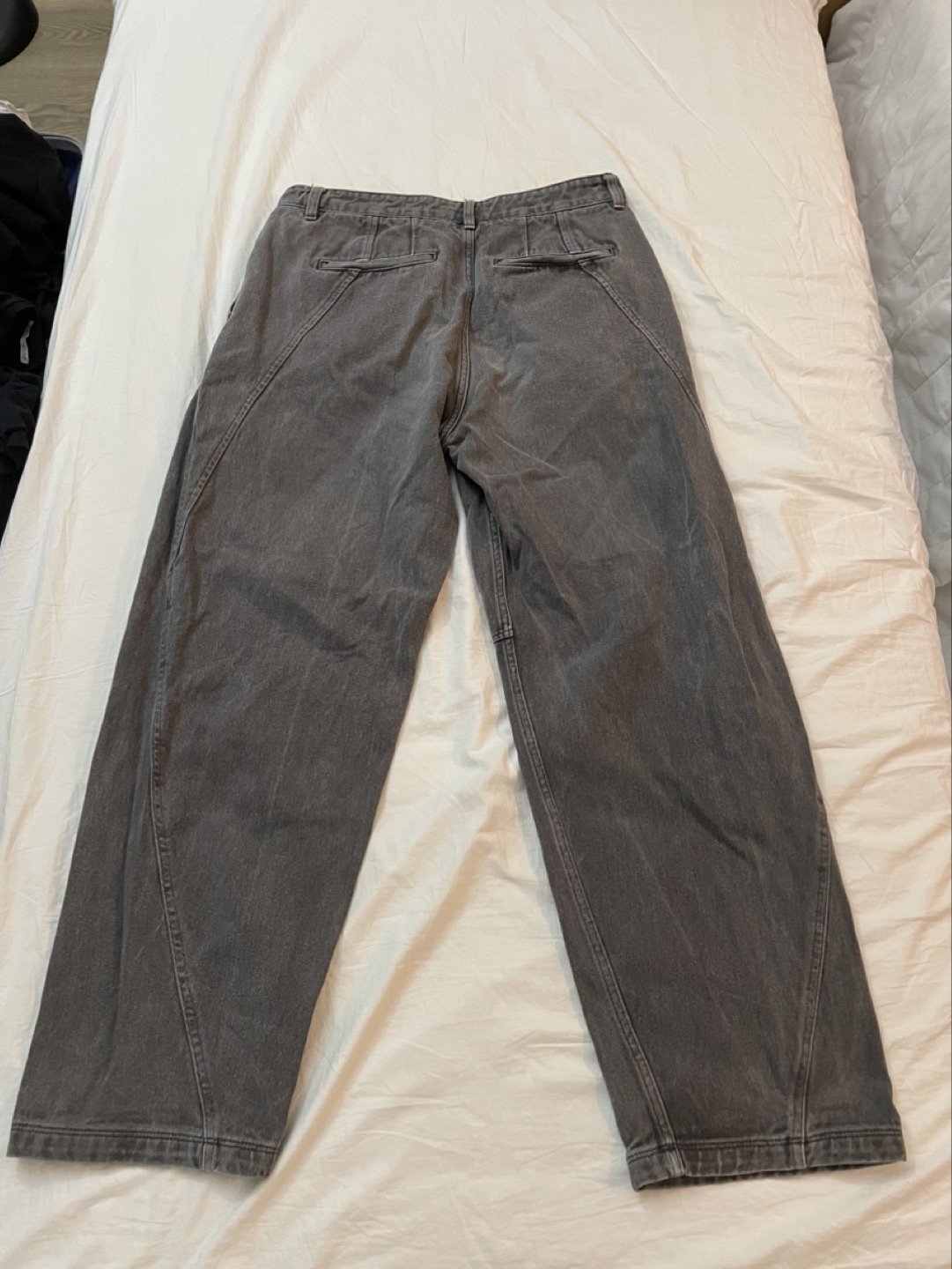 Men’s Grey Jeans image indicator(4)