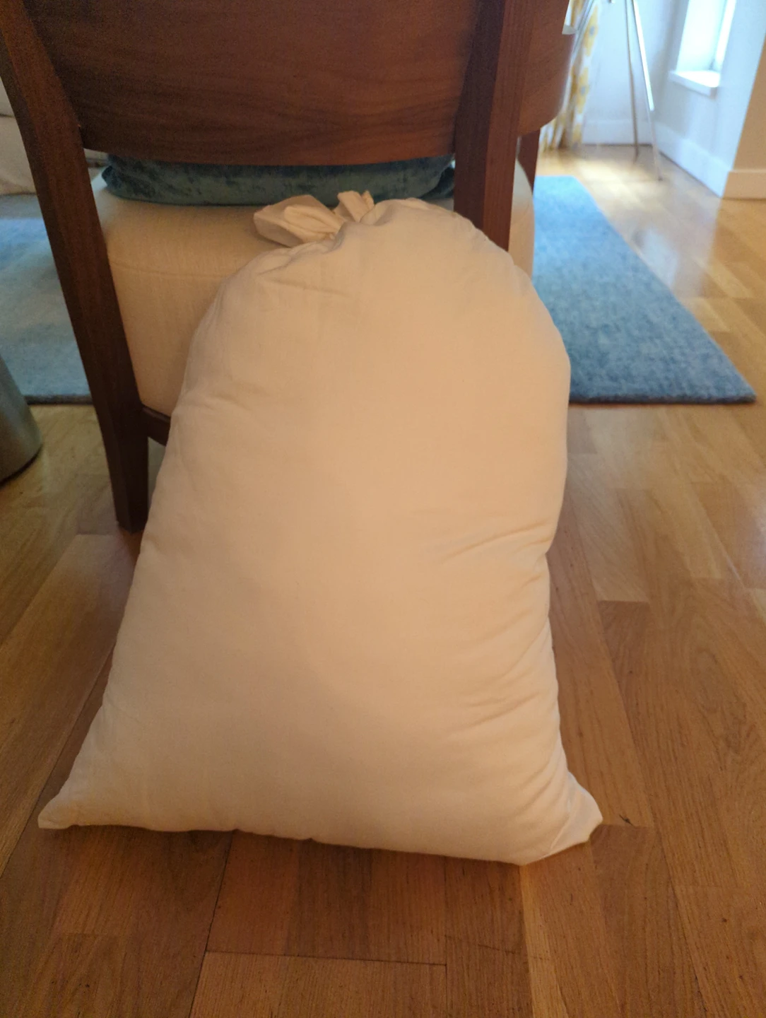 bag of extra duvet stuffing thumbnail