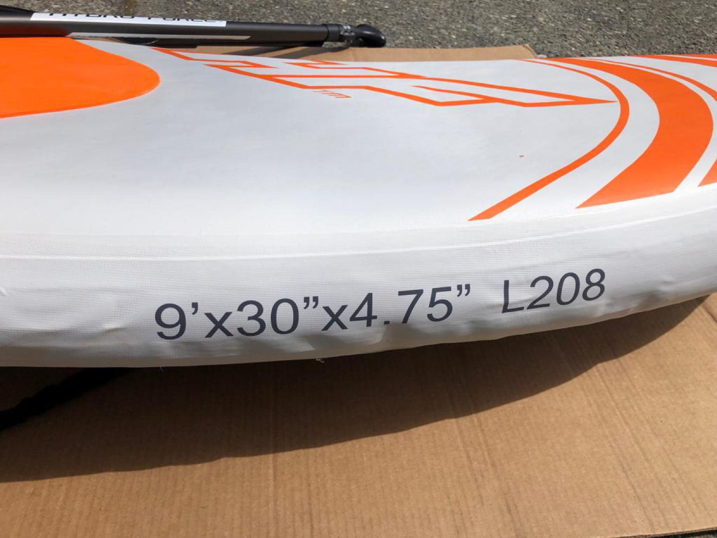Bestway hydro-forced inflatable stand up Paddle board - photo 3