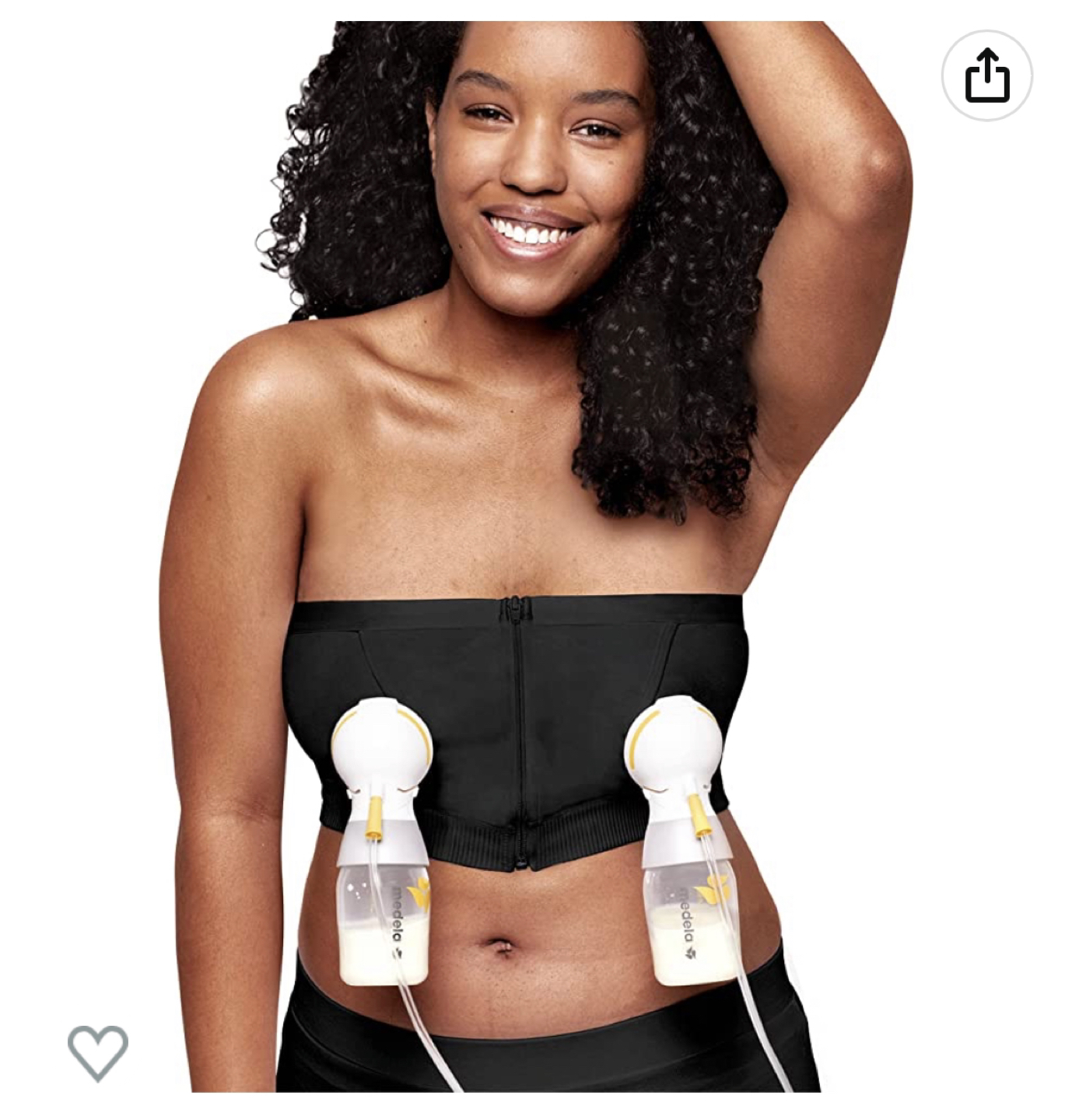 Medela Hands Free Pumping Bustier - photo 4
