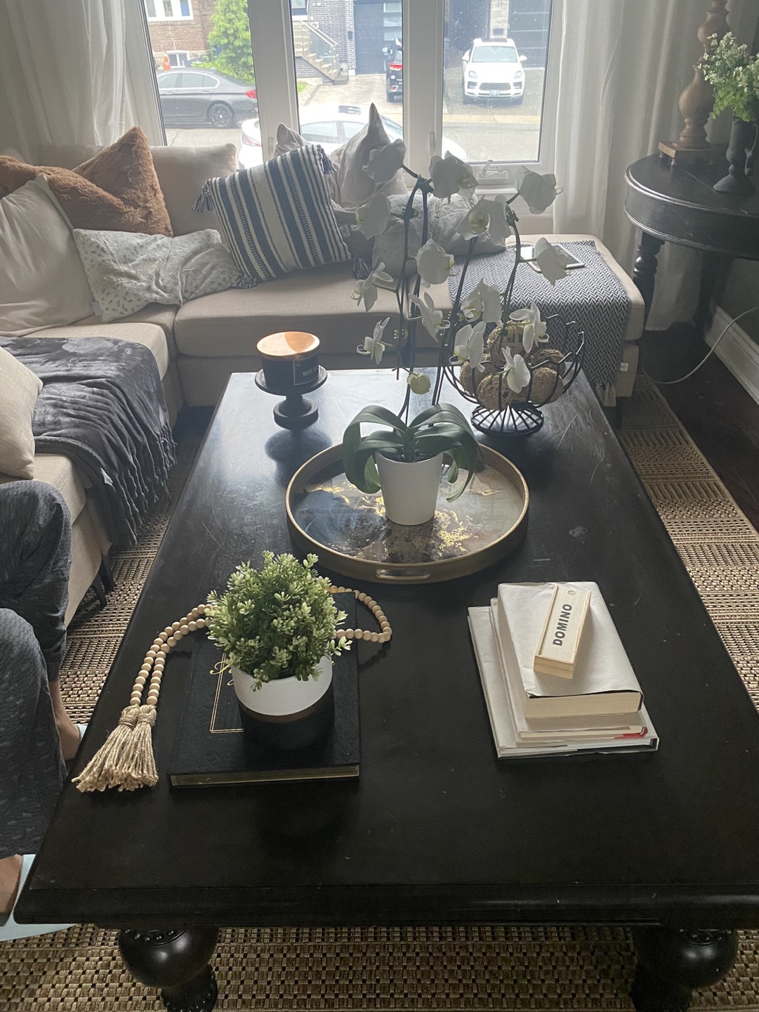 Restoration Hardware Inspired Solid Wood Coffee Table