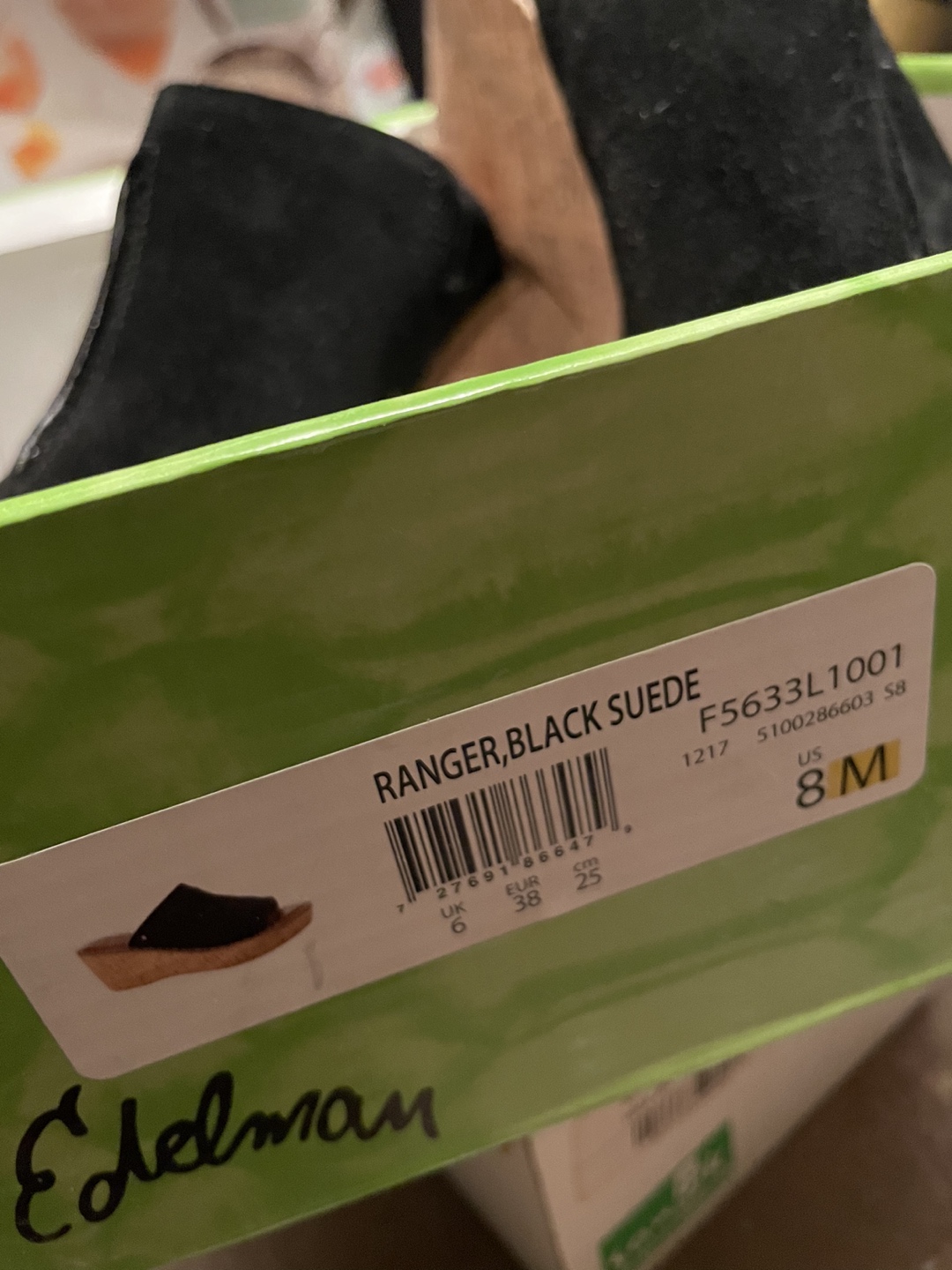 Sam Edelman platform wedge sandals, size 8 image indicator(3)