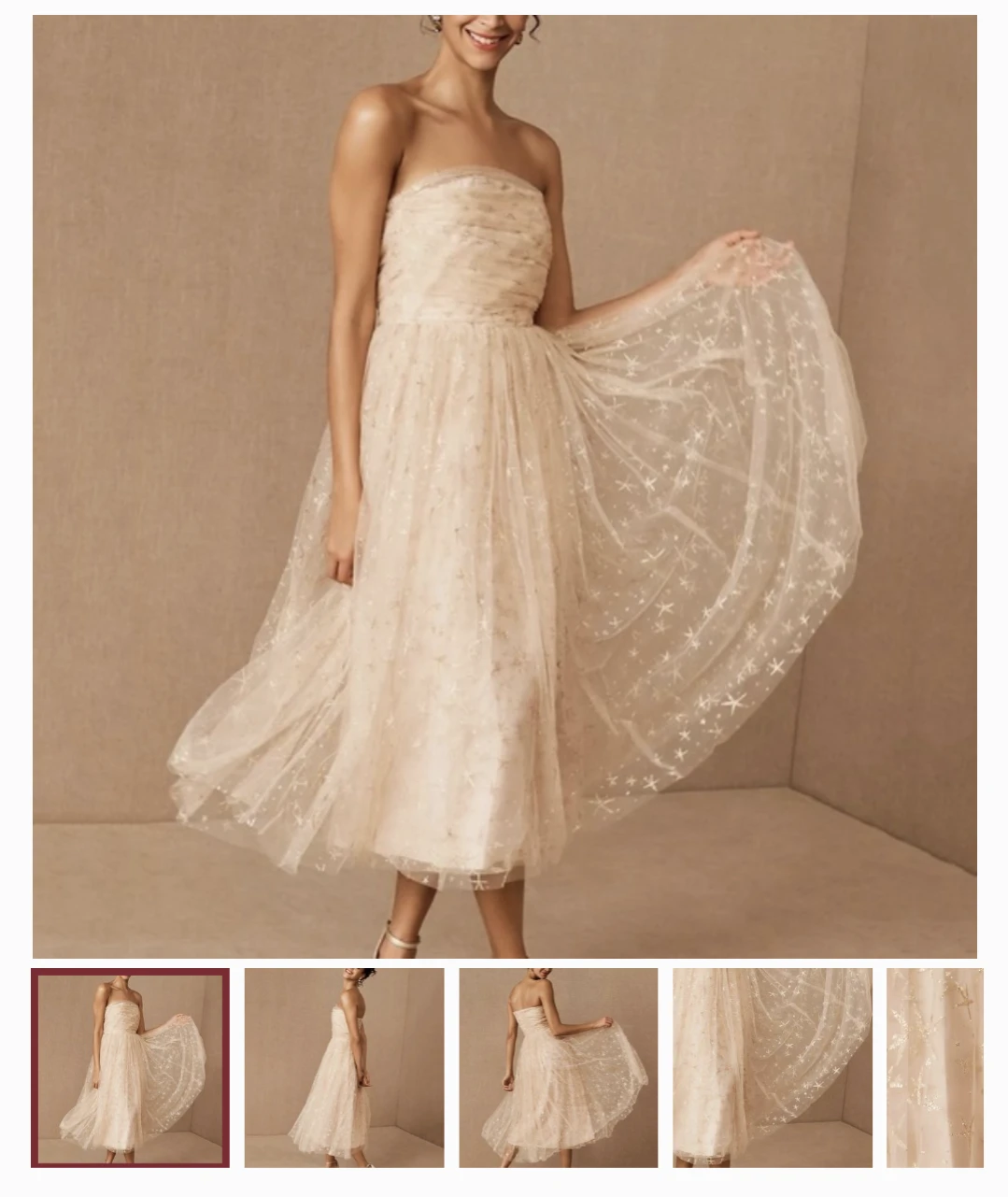 [Pickup today (26th) only] Brand new dress from Anthropologie - photo 2