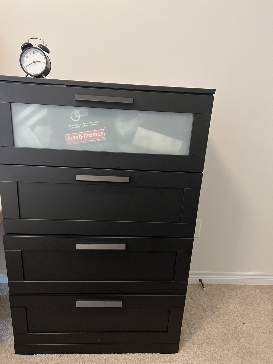 Drawer dresser