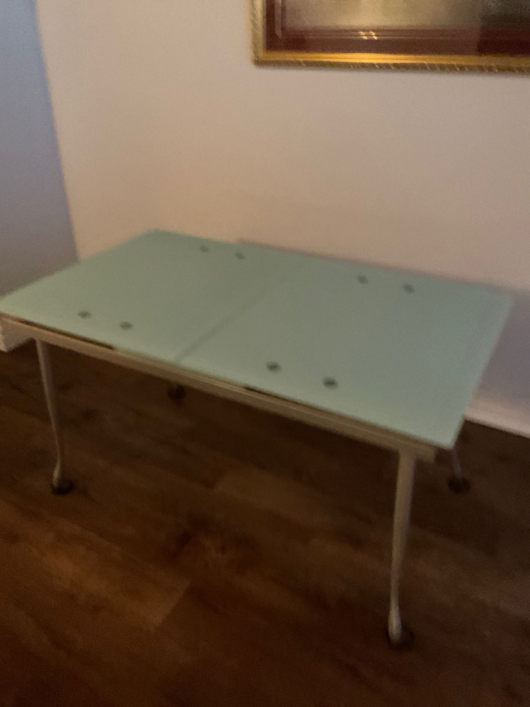 Dining table and 4 chairs - photo 2