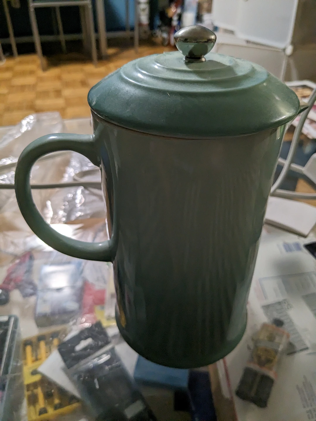 French press coffee maker mew - photo 4