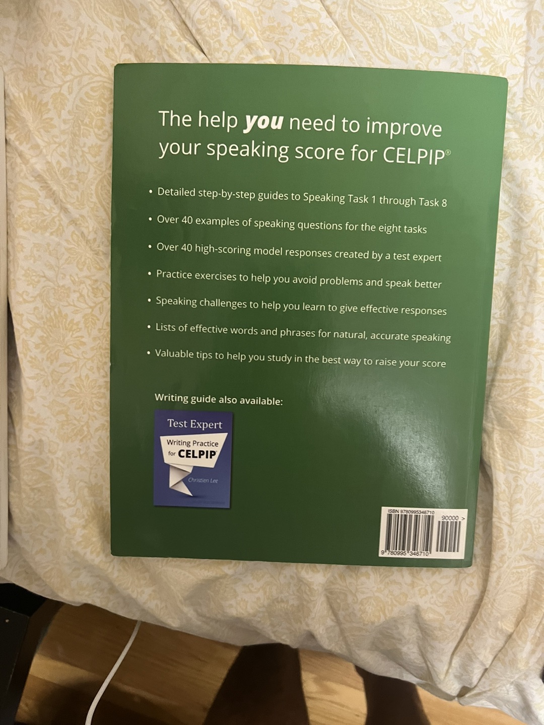 Celpip test expert speaking book 25 - photo 2