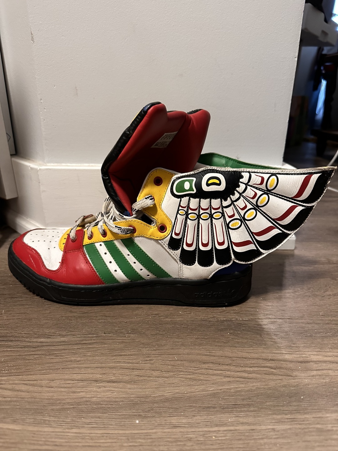 Jeremy Scott x Adidas Totem Pole - photo 4