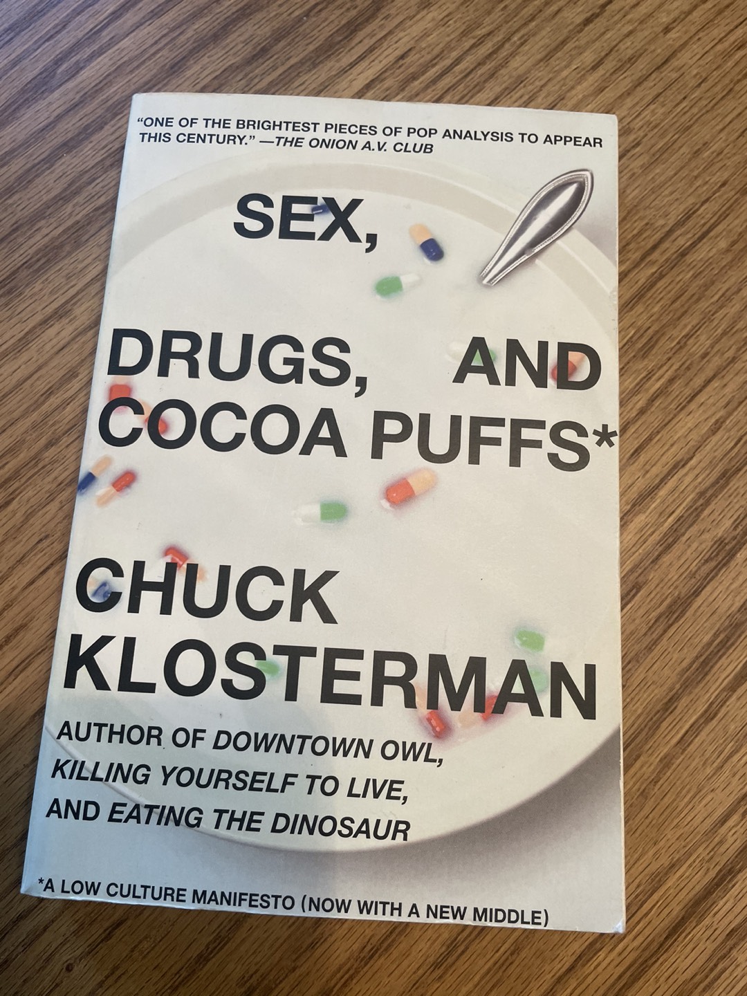 Book 📕- Sex, Drugs, and Cocoa Puffs thumbnail