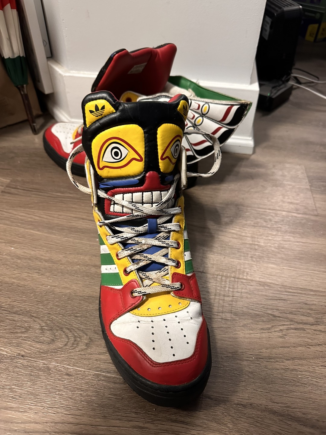 Jeremy Scott x Adidas Totem Pole - photo 3