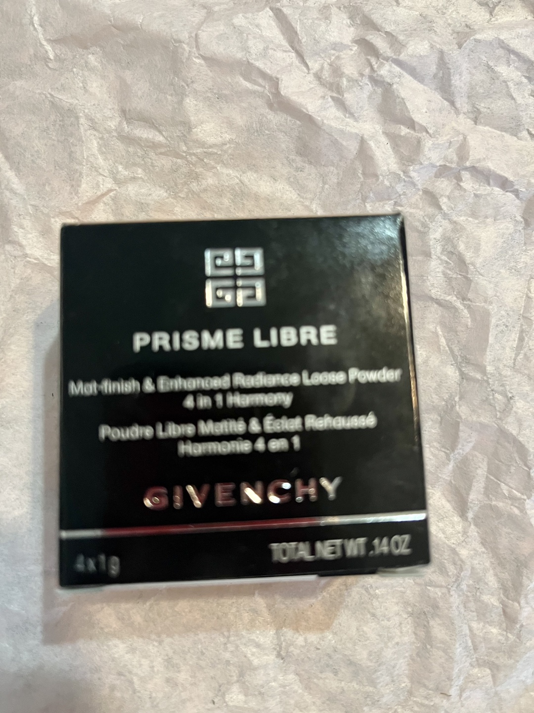 Givenchy Loose Setting and Finishing Powder 5 Popeline Mimosa