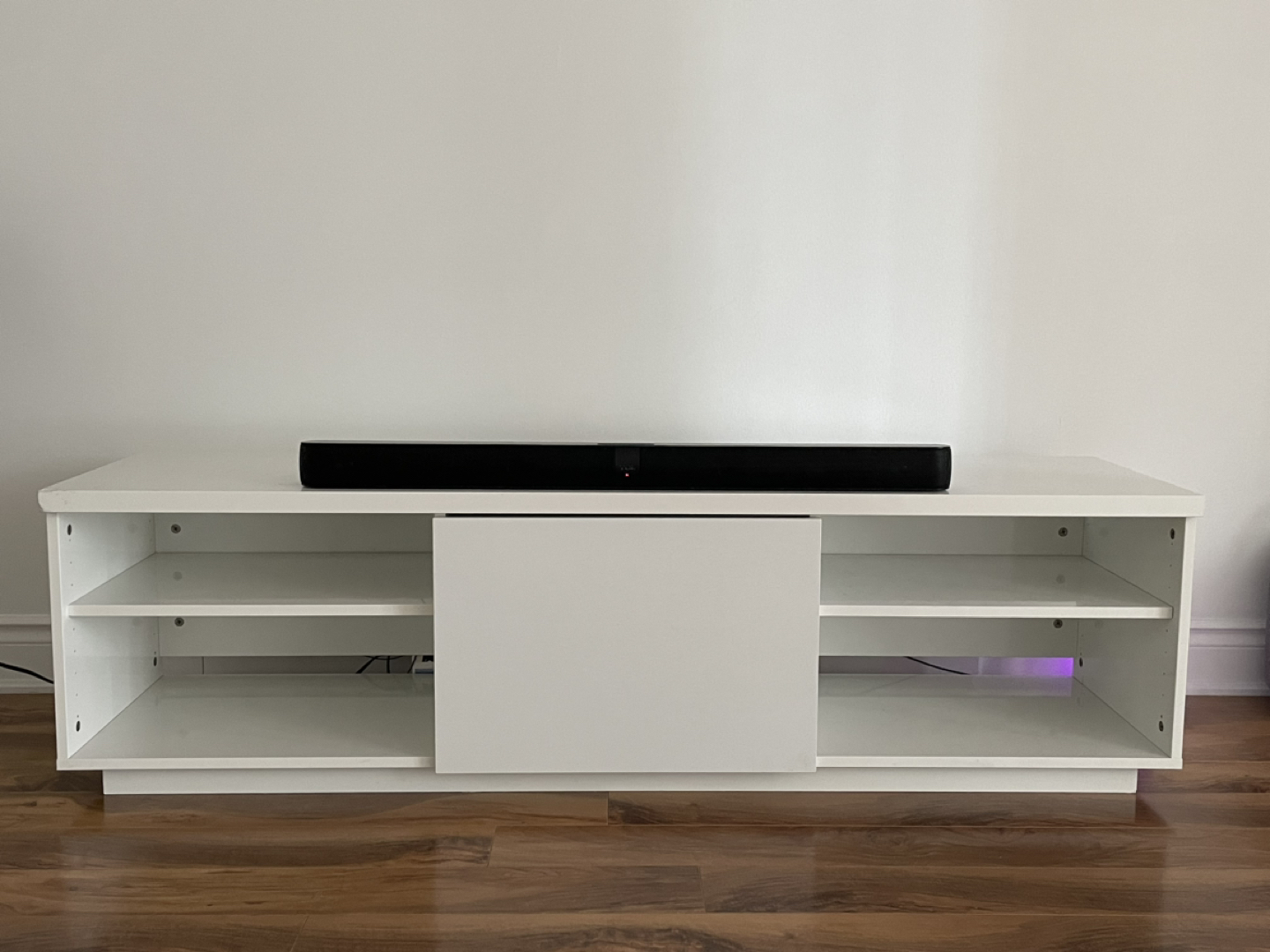 White TV Stand