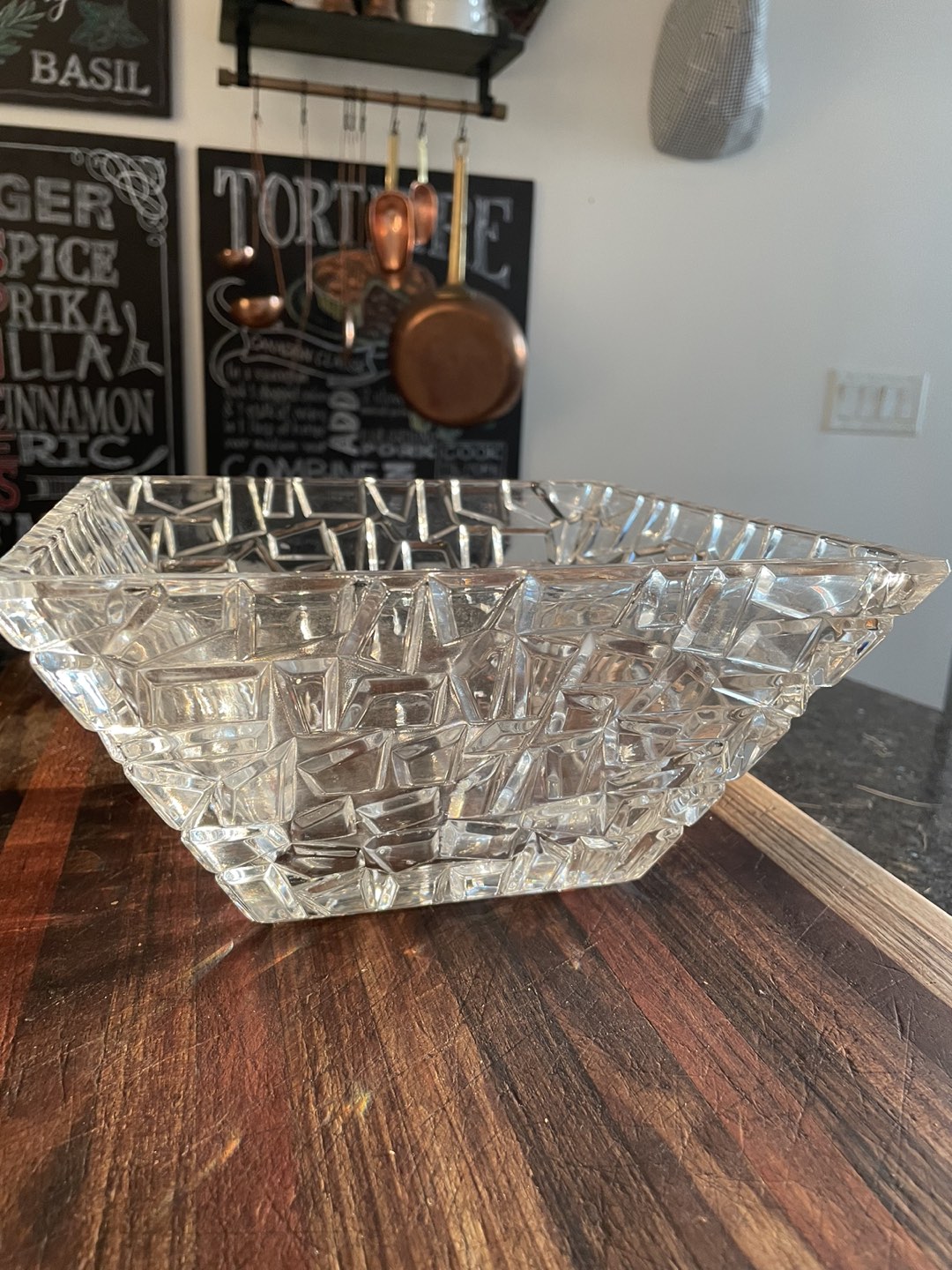 Tiffany and co crystal vase / bowl - photo 3