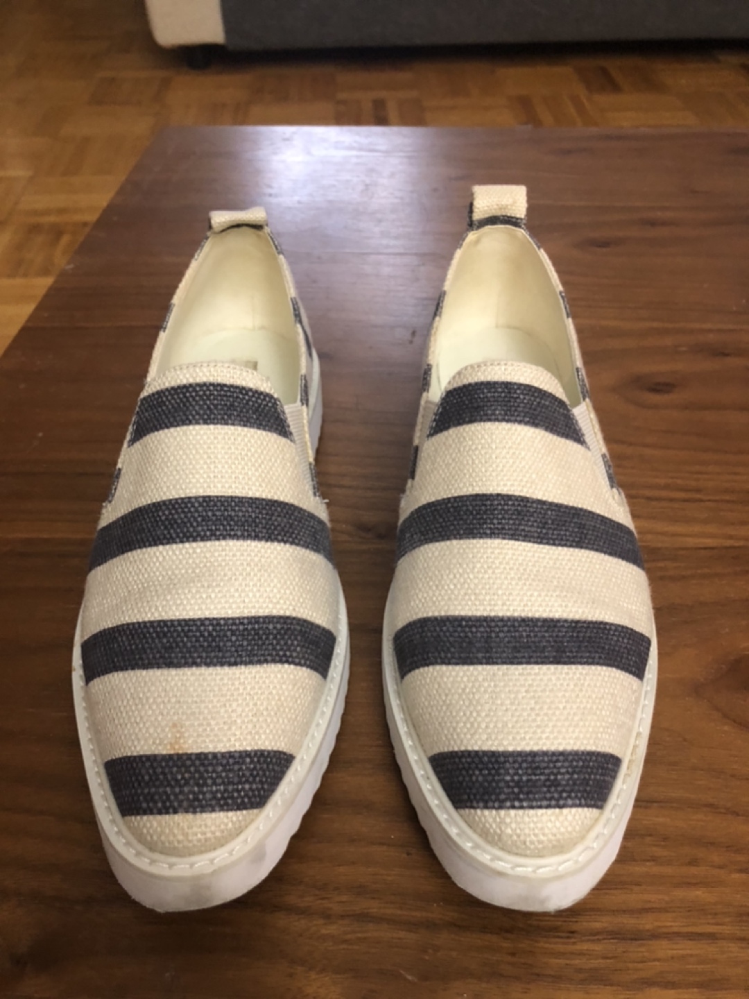 Karl Lagerfeld Paris- Denim stripes