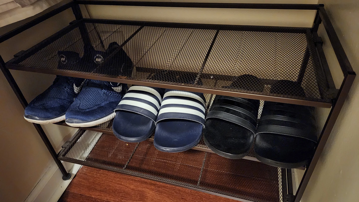 Shoe Rack brown - photo 2