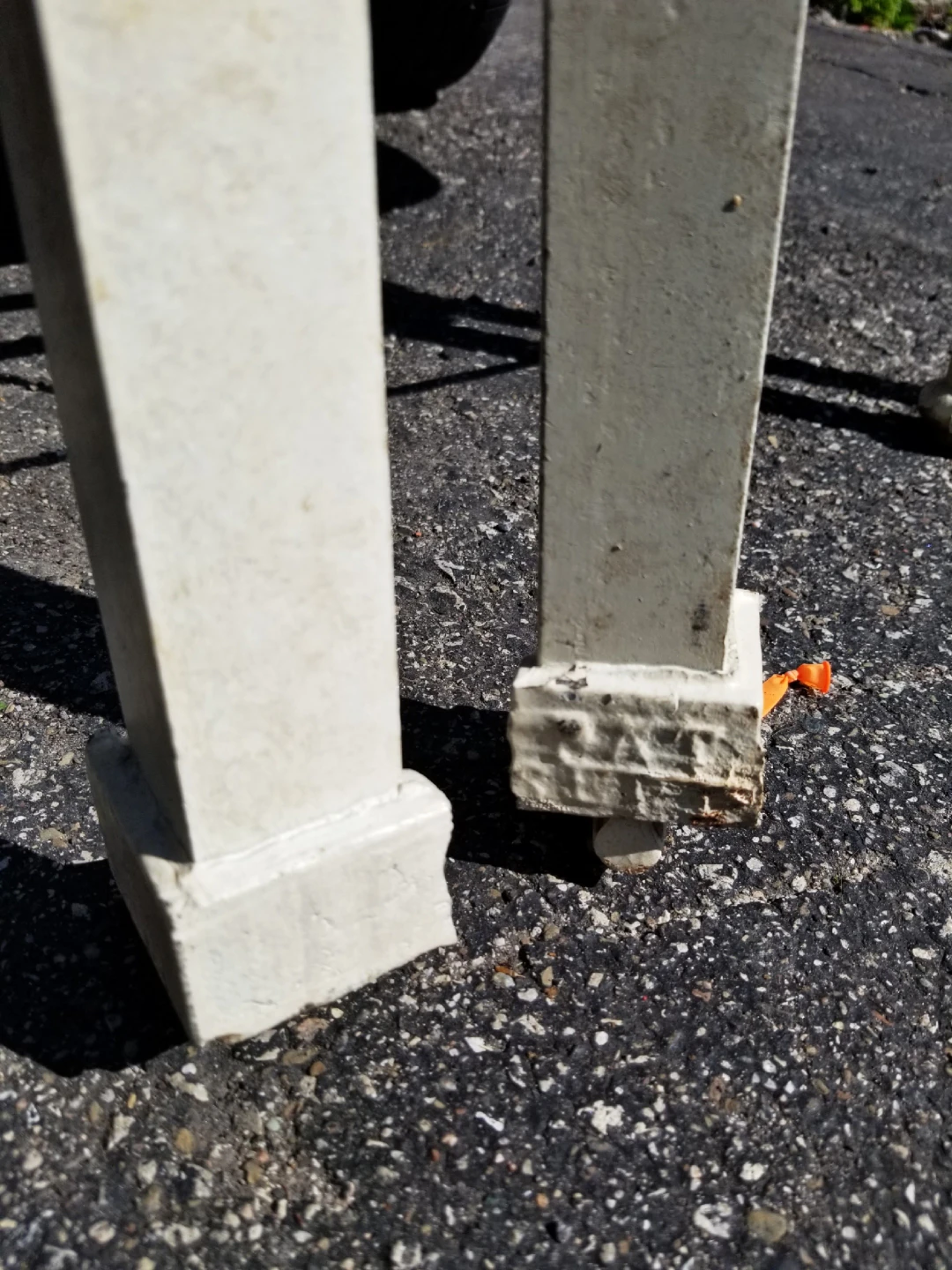 Antique Wrought Iron complete bed frame image indicator(3)