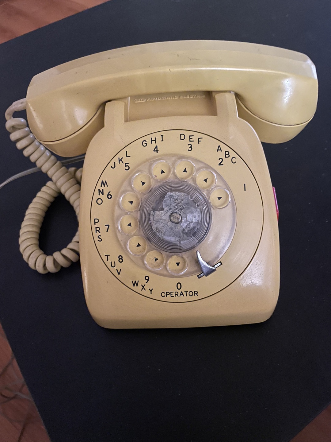 Vintage 1970’s Rotary Phone