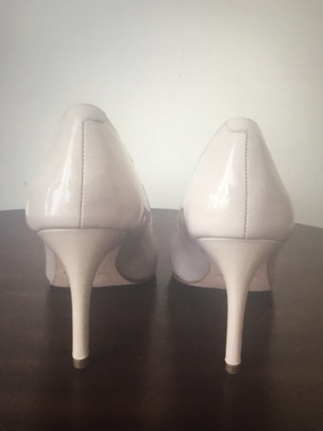 New CORSO COMO Nude Patent Leather Shoes 7 image indicator(2)