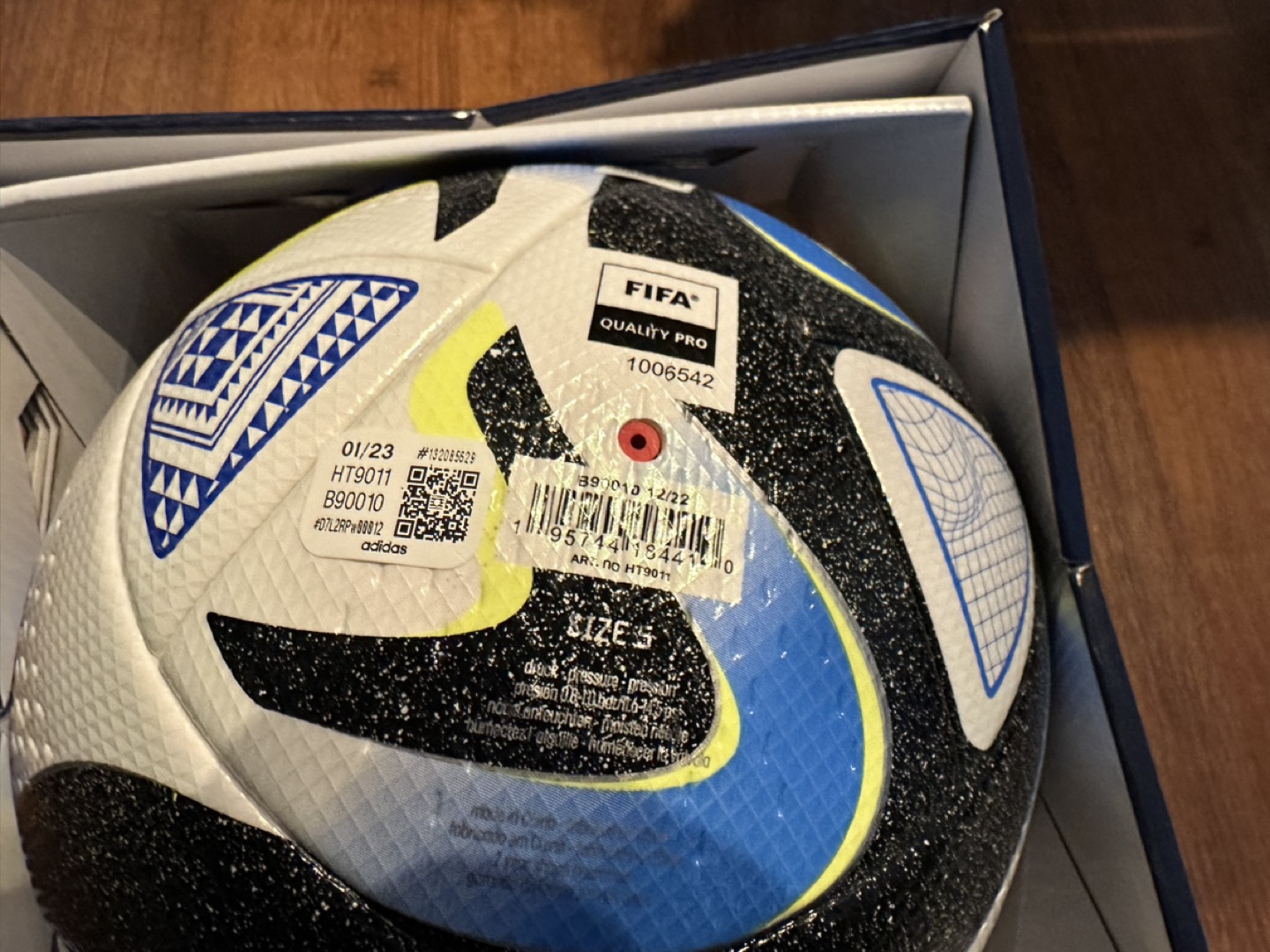 Oceanuz Fifa Women’s World Cup Official Match Ball - photo 3