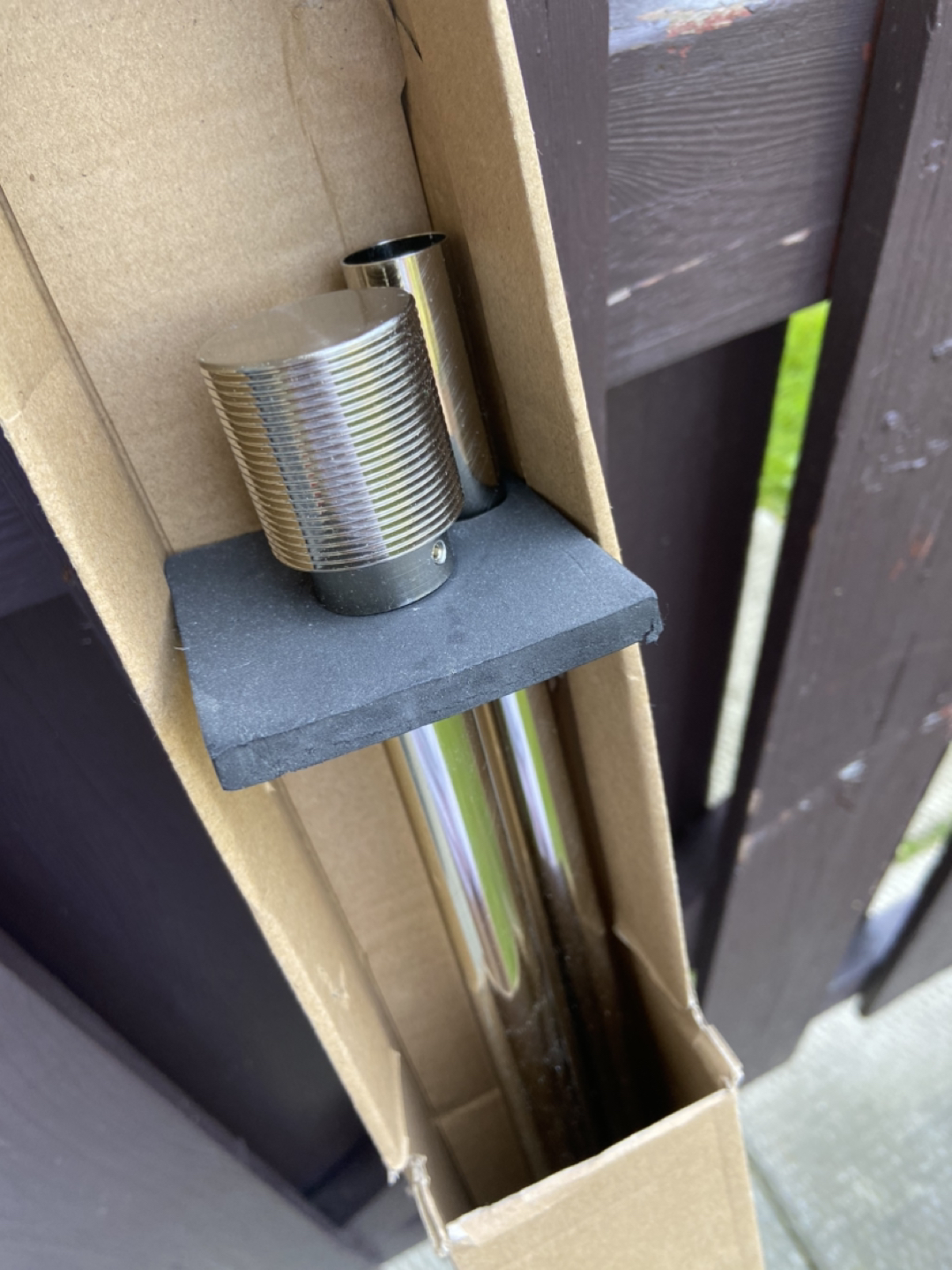 Bouclair Brand New Curtain Rod $25 each - photo 2