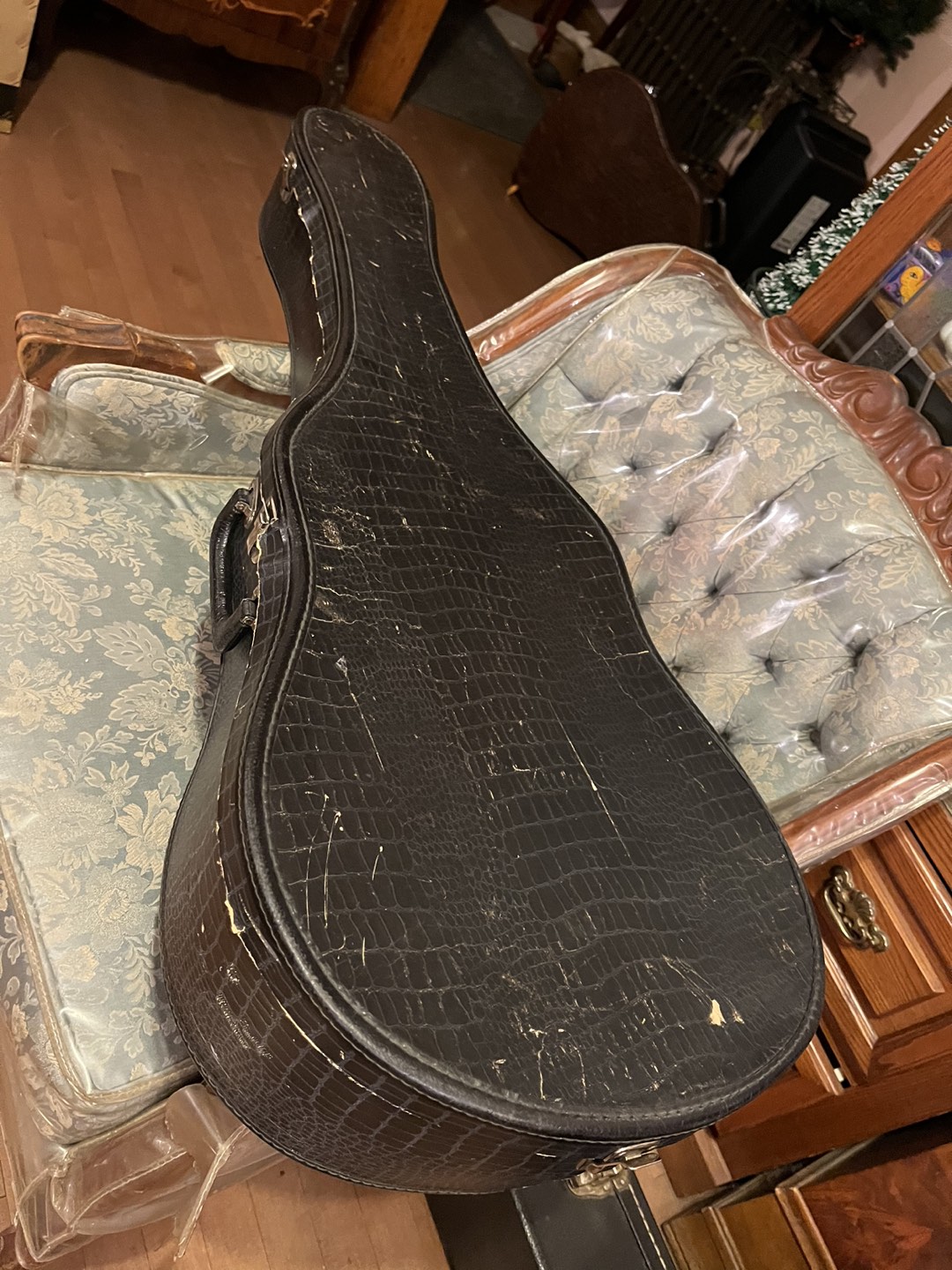 Guitar with Black Case thumbnail