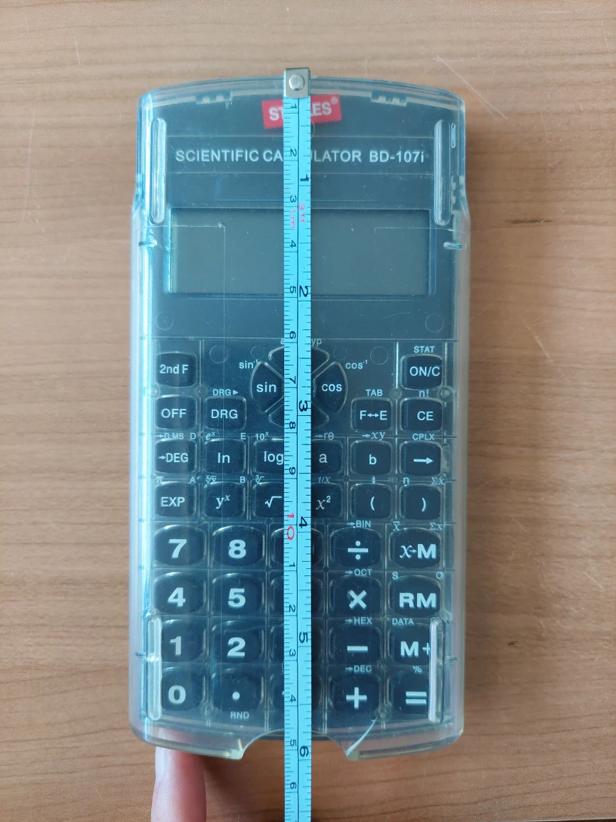 Staples Electronic Scientific Calculator BD-107i - photo 3