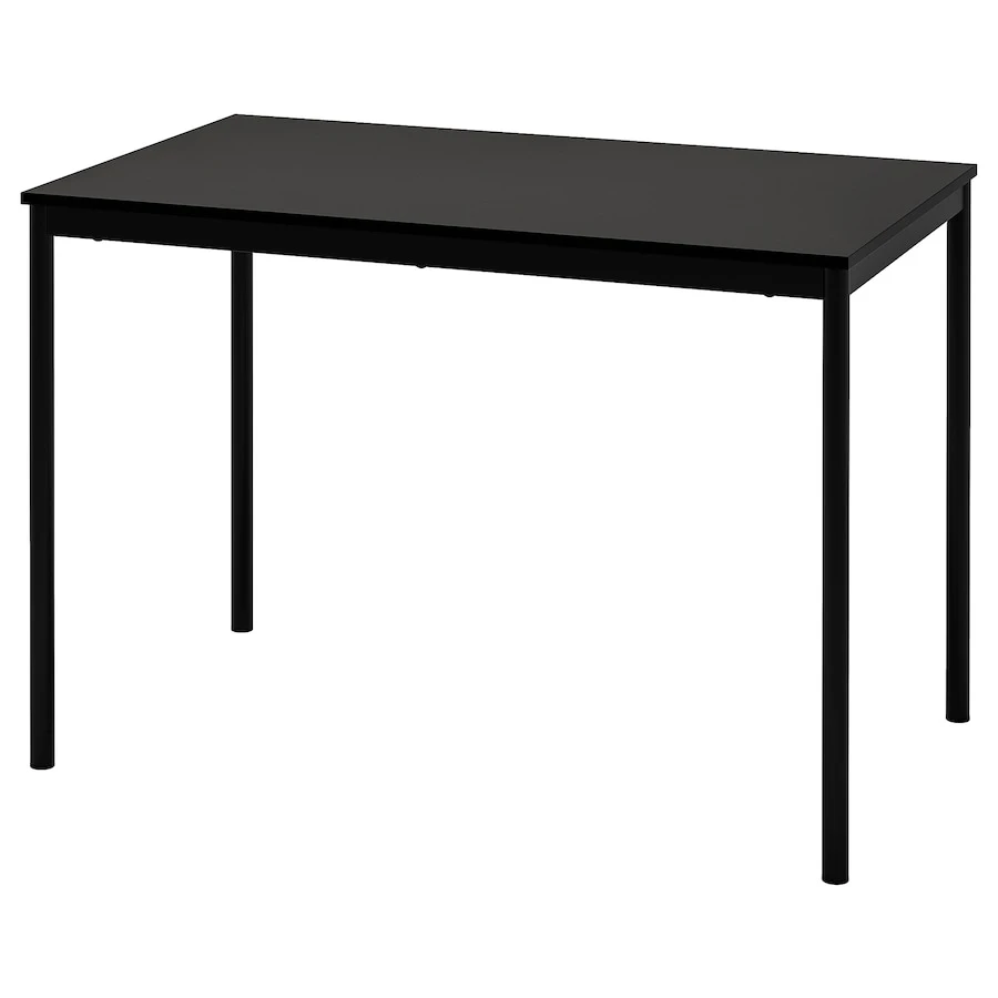 Ikea table -black - photo 2