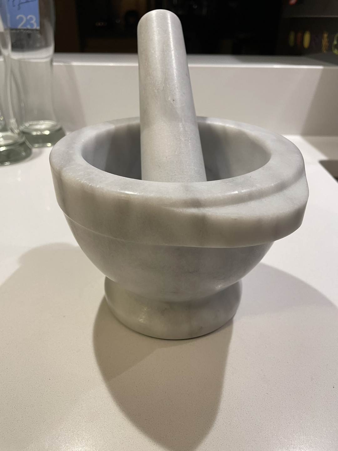 Crate & Barrel Mortar & Pestle - Brand New - photo 2