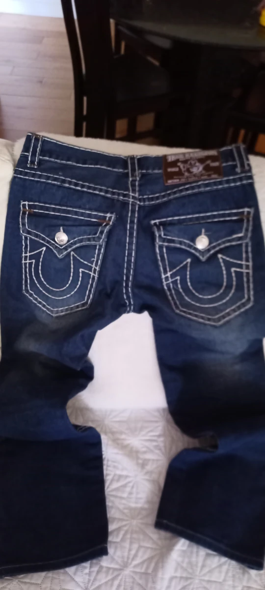 true religion jeans size 32/ 34 image indicator(3)