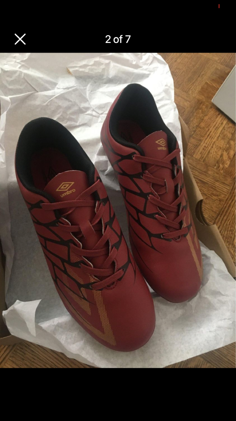New Boots for teens Umbro Velocita Alchemist League FG thumbnail