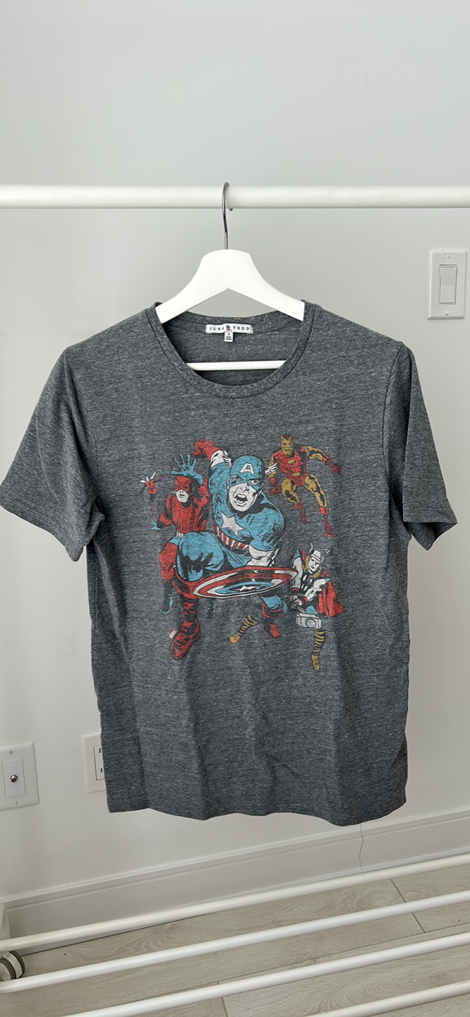 Superhero graphic tee thumbnail