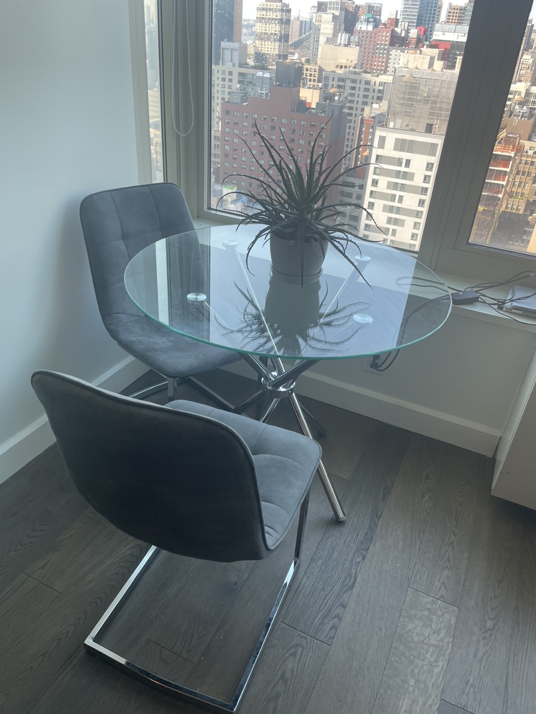 2 Chairs Dining Set - photo 2
