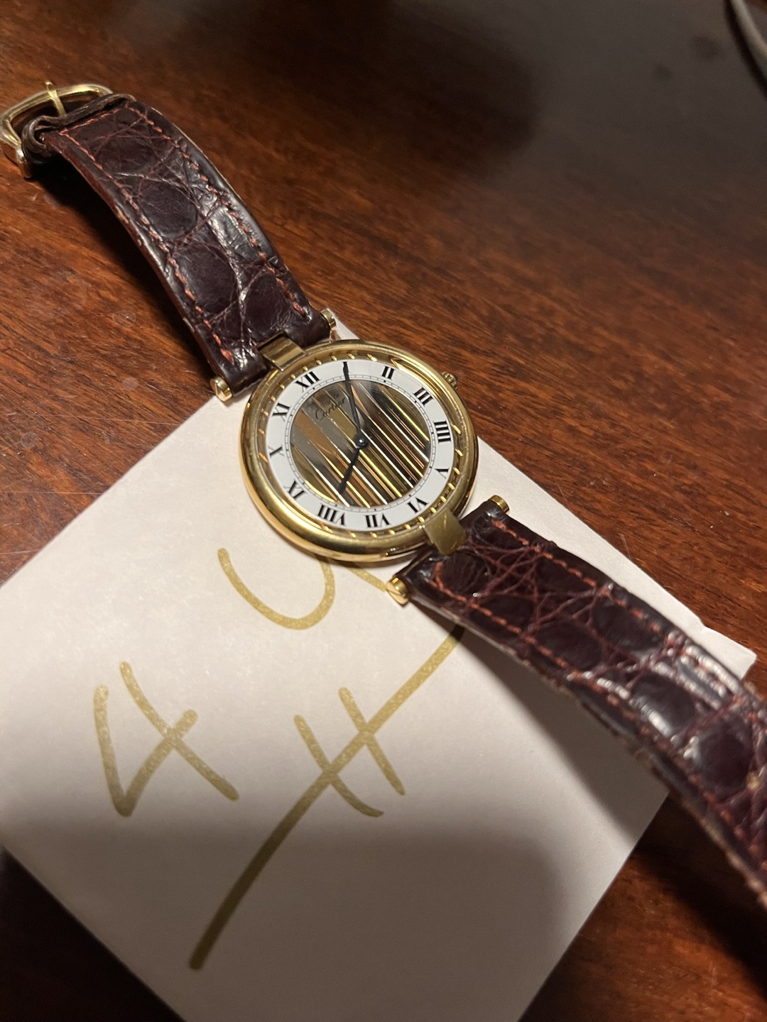 Must de Cartier 1970’s - photo 4