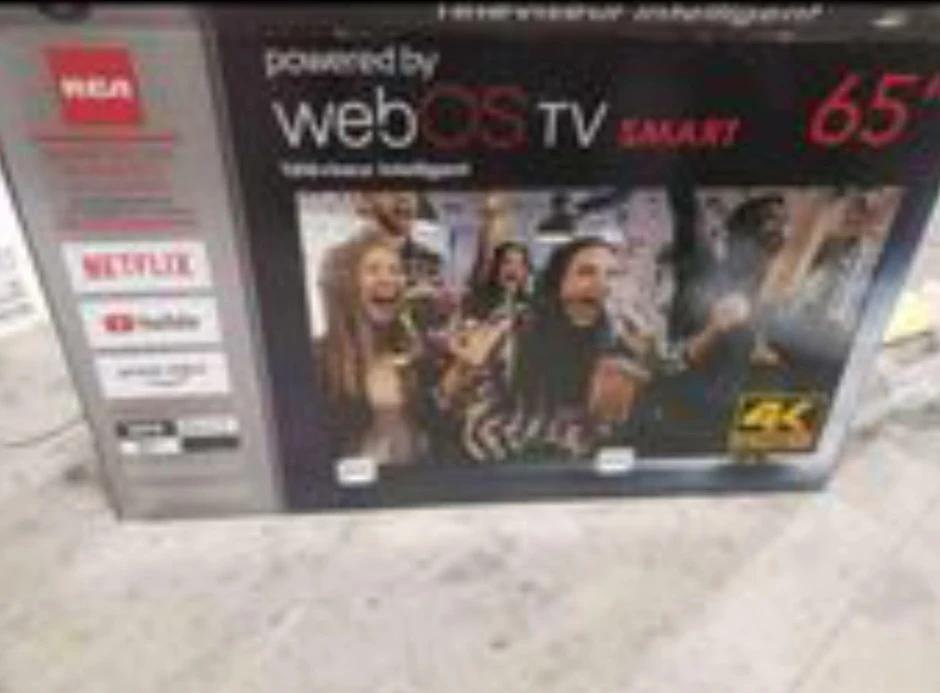 SPRING SALE! NEW RCA 65" 4K WebOS SMART TV FOR $519.99! thumbnail