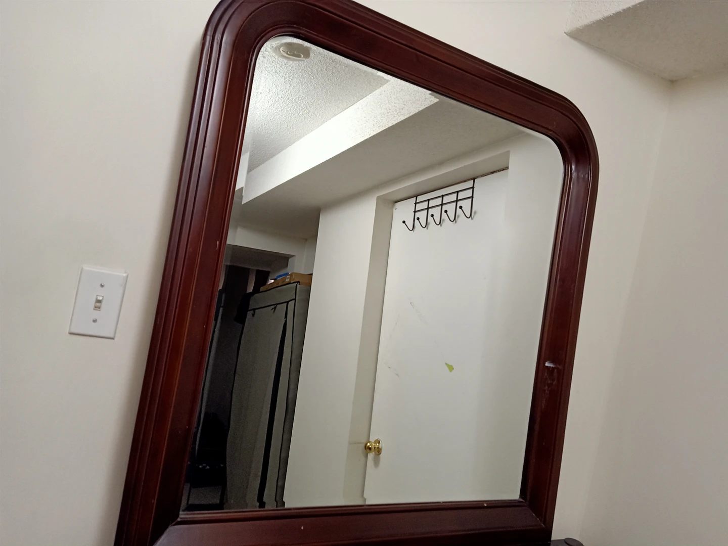 Wooden Mirror: moving sale - photo 3