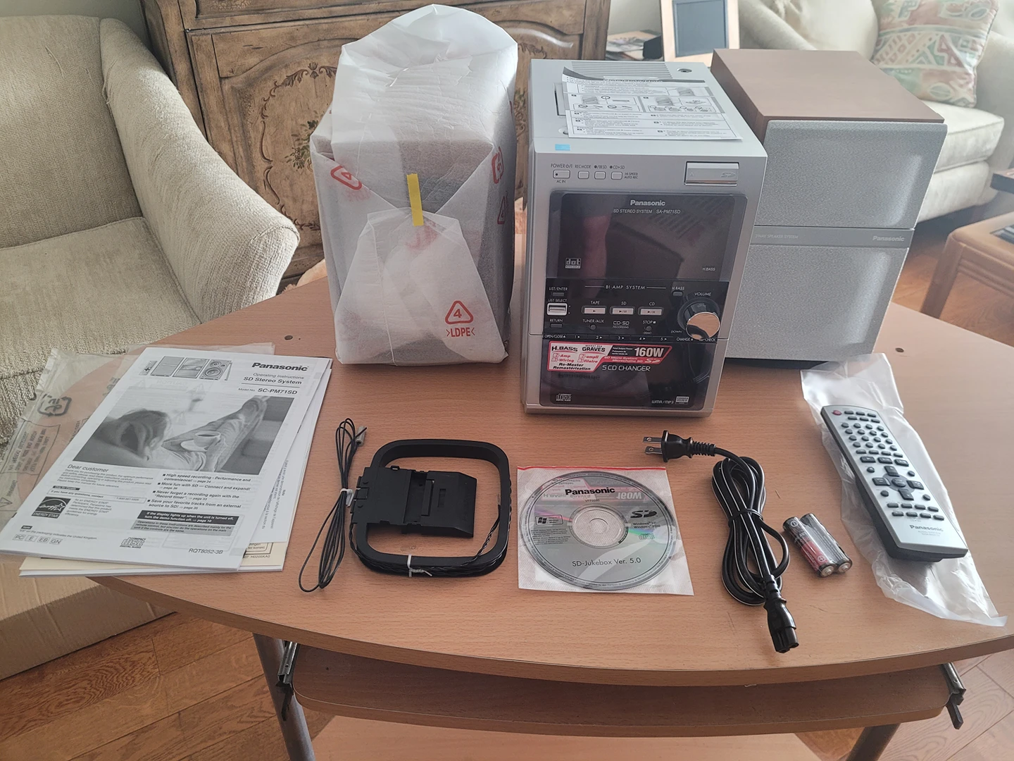 Brand New 160 Watt Panasonic Sound System *MAKE AN OFFER* image indicator(3)