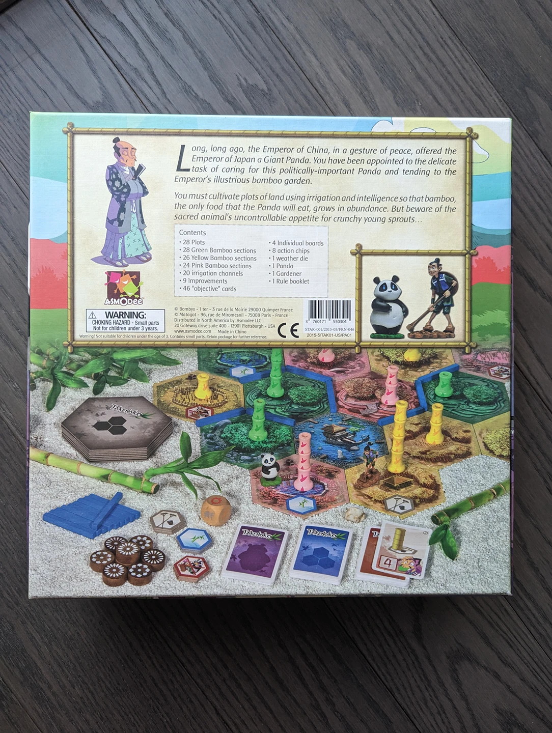 🌱 Takenoko board game - photo 2