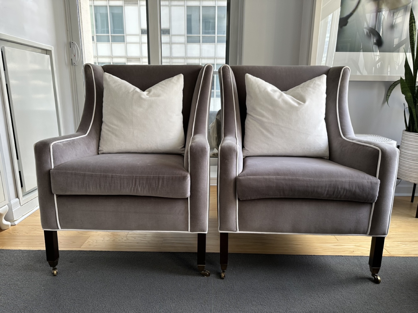 Accent Chairs - two