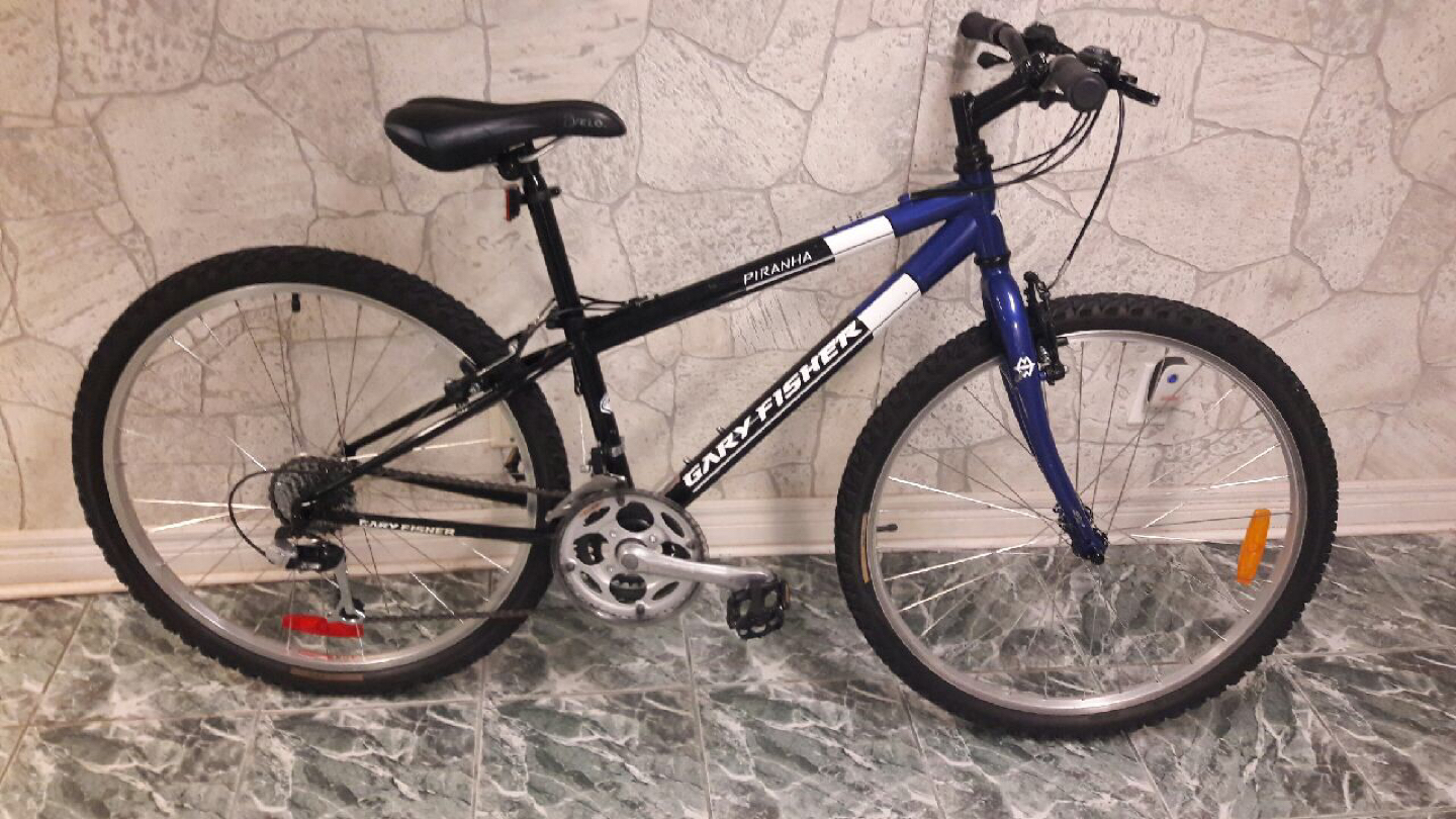 Gary Fisher Piranha mountain bike