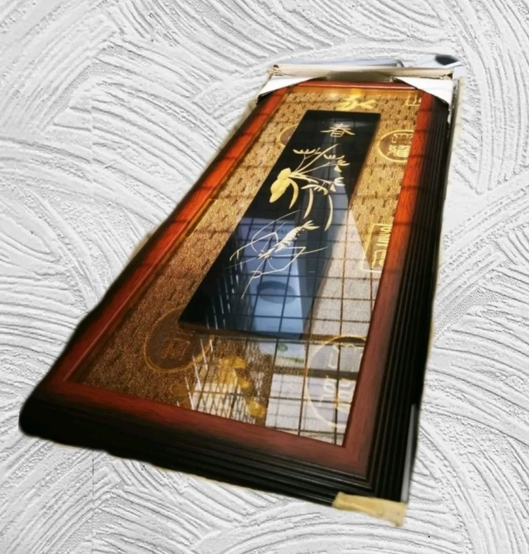Asian Wall Decor Framed Artwork - photo 2